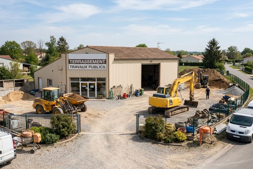 GOUDRON FRZ — Entreprise de terrassement à Fréjus